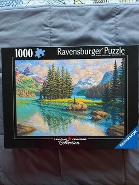 Ravensburger 1000 Piece Puzzle - Spirit of Maligne